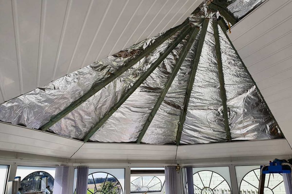 Insulated Conservatory Ceilings in Beverley