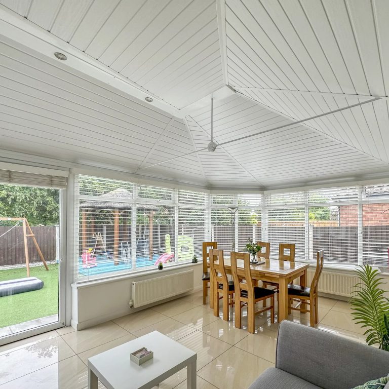 Insulated Conservatory Roof