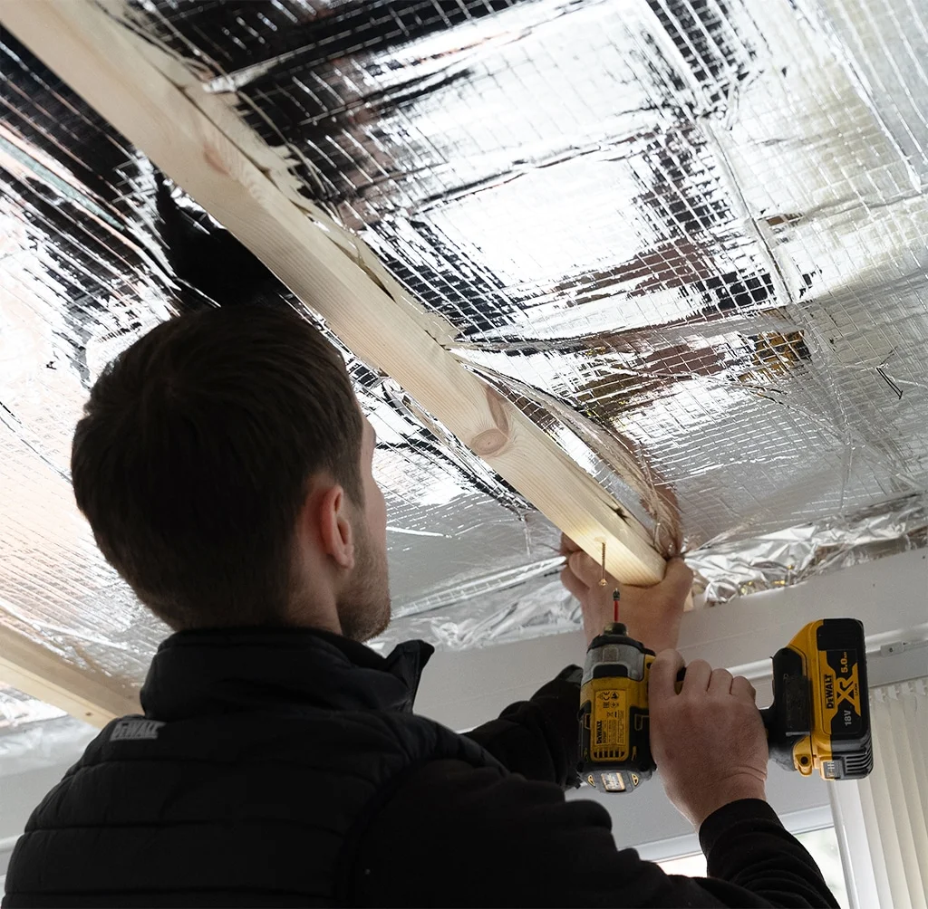 Conservatory Battens MF Screws