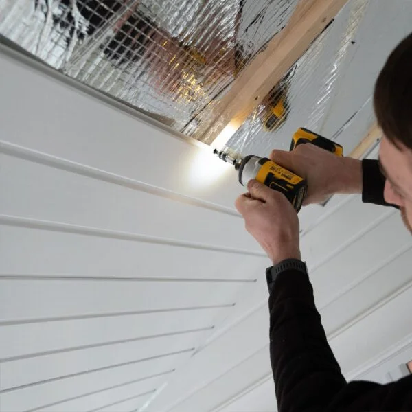 Installing ConservaClad Board 600x600 1