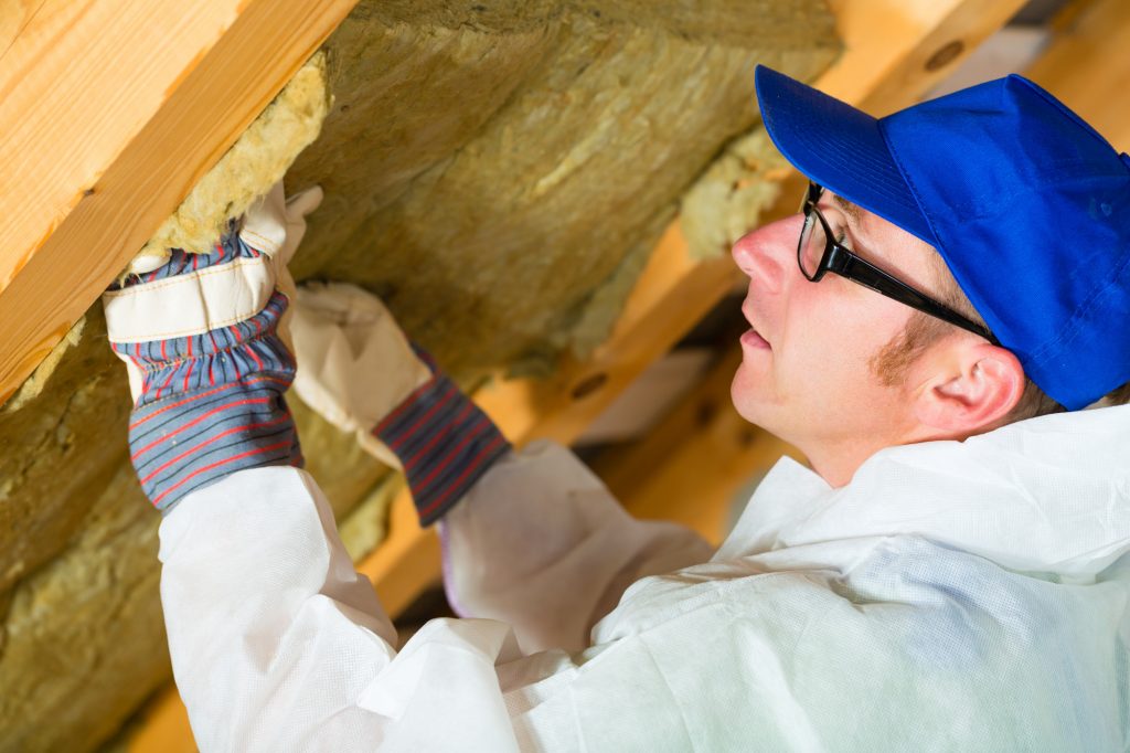 loft insulation under rafter