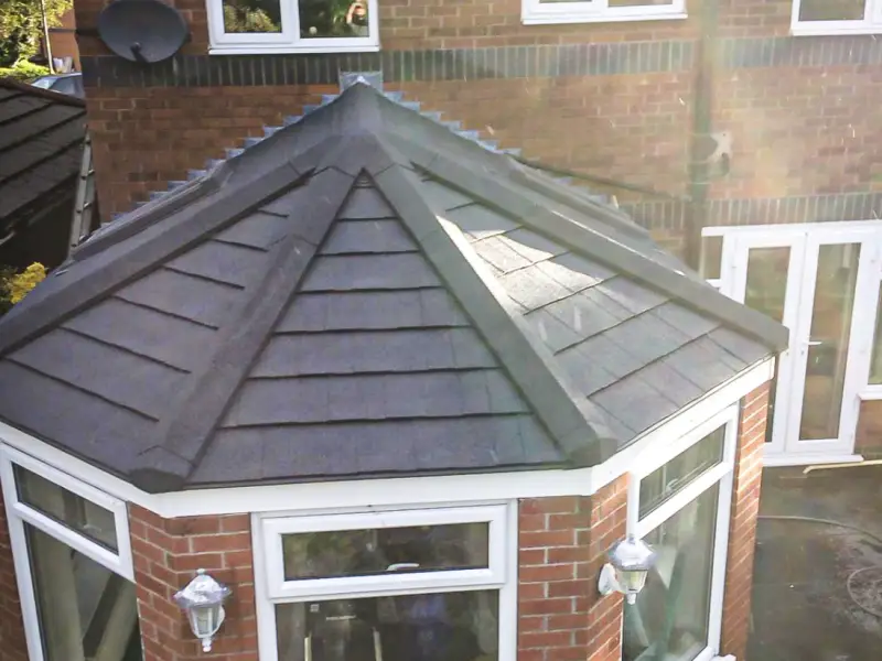 Tiled conservatory roofs in Arnold