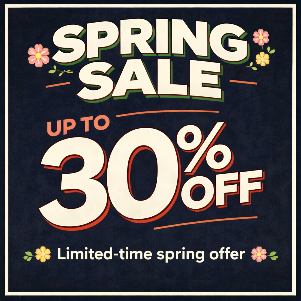 spring sale
